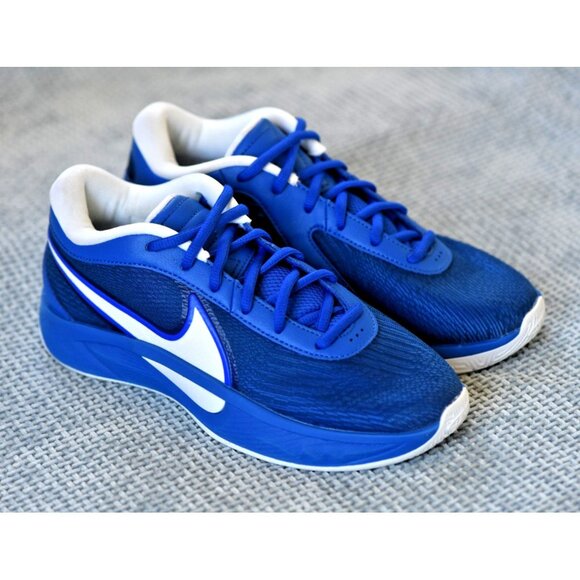 New! Size: 5 Men | Nike Giannis Freak 6 TB Basketball | Game Royal/White - Picture 1 of 16